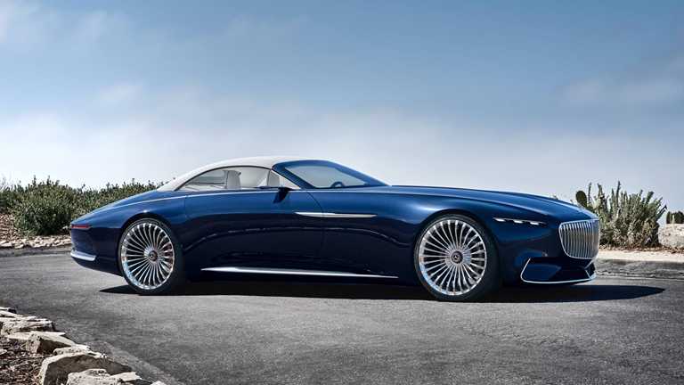 2017 Vision Mercedes-Maybach 6 Cabriolet