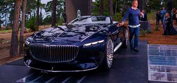 2017 Vision Mercedes-Maybach 6 Cabriolet