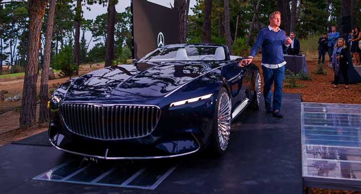 2017 Vision Mercedes-Maybach 6 Cabriolet