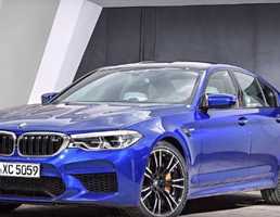2018 BMW M5 Leaked Ahead Of Full Reveal