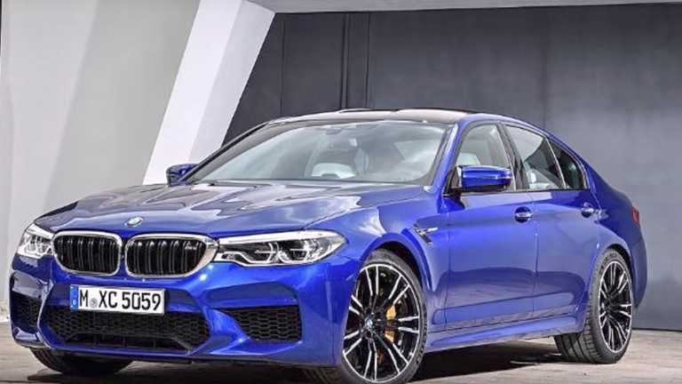 2018 BMW M5 Leaked Ahead Of Full Reveal