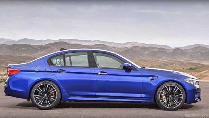 2018 BMW M5 Leaked Ahead Of Full Reveal