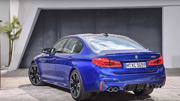 2018 BMW M5 Leaked Ahead Of Full Reveal
