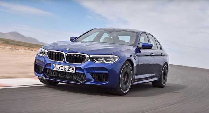 2018 BMW M5 Leaked Ahead Of Full Reveal