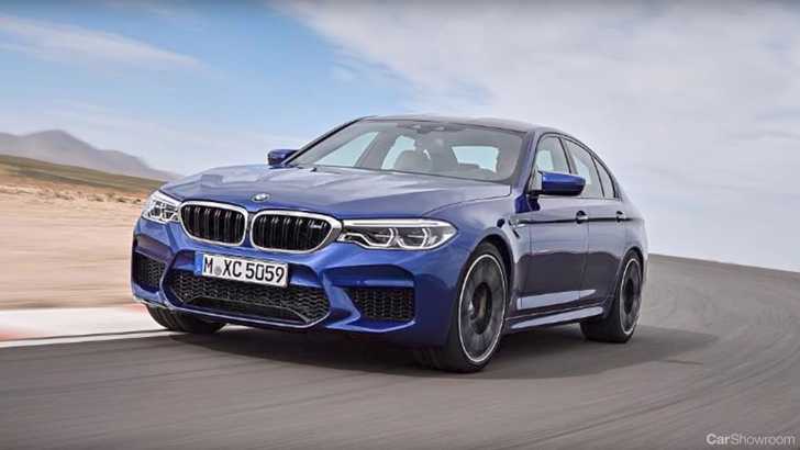2018 BMW M5 Leaked Ahead Of Full Reveal