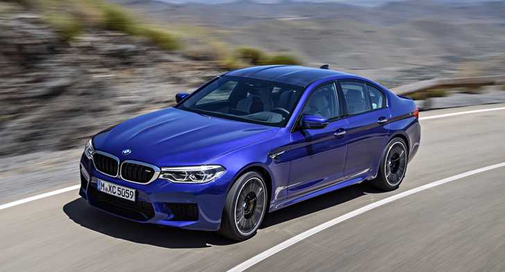 2018 BMW M5 - Official
