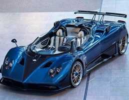 Pagani's Last Zonda, The HP Barchetta