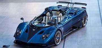 Pagani's Last Zonda, The HP Barchetta