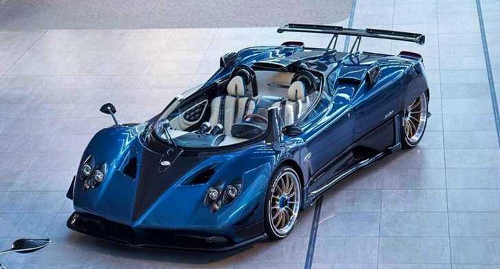 Pagani's Last Zonda, The HP Barchetta