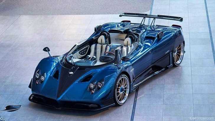 Pagani's Last Zonda, The HP Barchetta