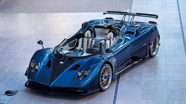Pagani's Last Zonda, The HP Barchetta