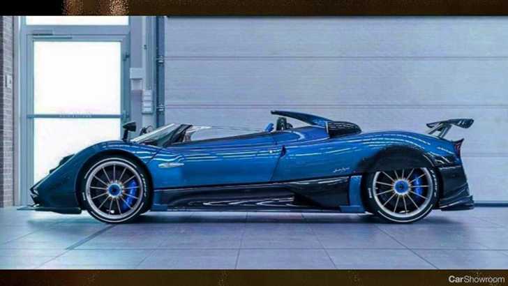 Pagani's Last Zonda, The HP Barchetta