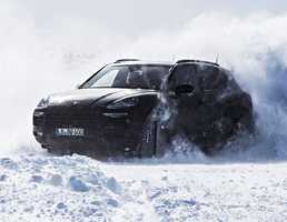 2018 Porsche Cayenne - E3 - Endurance Testing