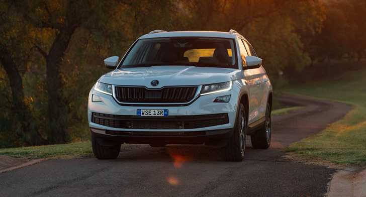 2017 Skoda Kodiaq