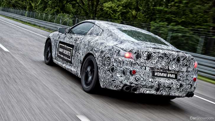 BMW M8 Coupe, Convertible To Use 441kW V8 From M5