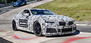 BMW M8 Coupe, Convertible To Use 441kW V8 From M5