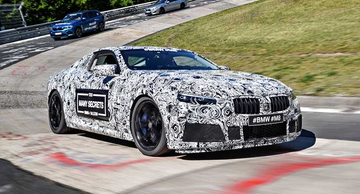 BMW M8 Coupe, Convertible To Use 441kW V8 From M5