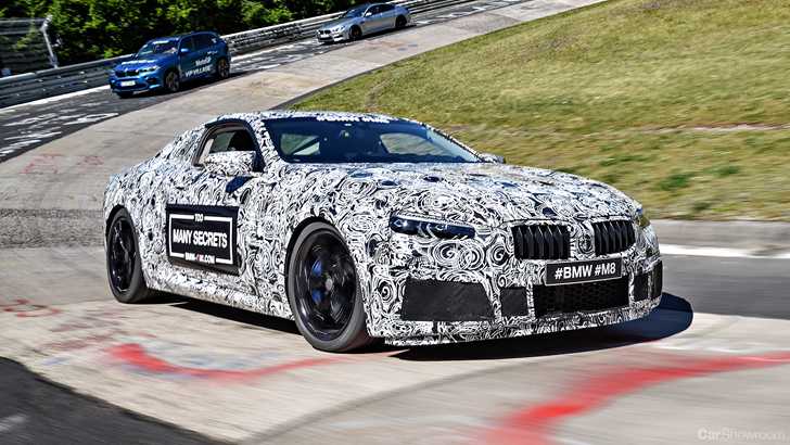 BMW M8 Coupe, Convertible To Use 441kW V8 From M5