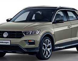 2018 Volkswagen T-Roc Shaping Up Nicely — Report