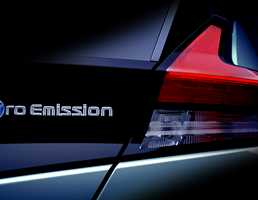 2018 Nissan Leaf Teased Yet Again