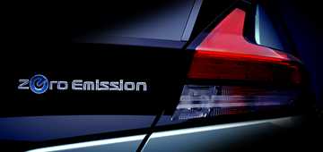 2018 Nissan Leaf Teased Yet Again
