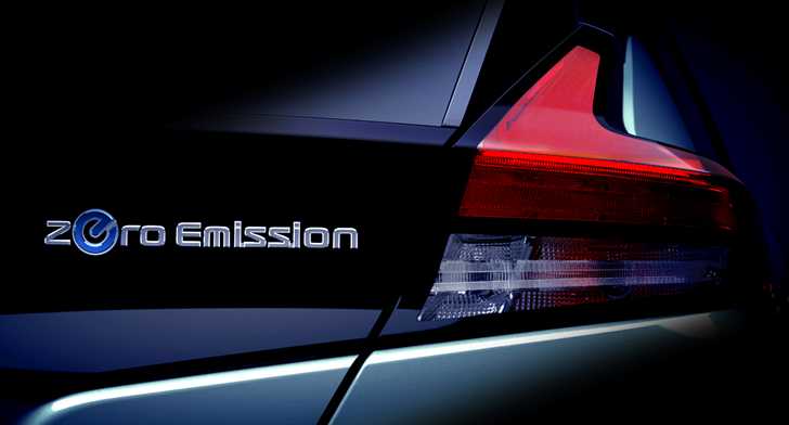 2018 Nissan Leaf Teased Yet Again