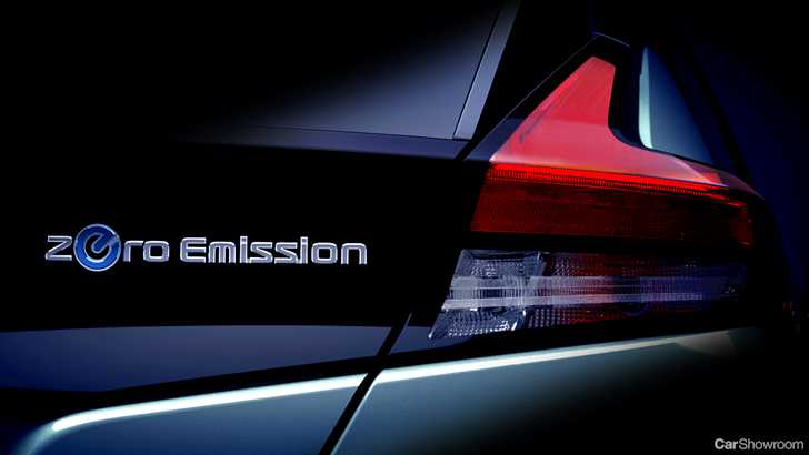 2018 Nissan Leaf Teased Yet Again