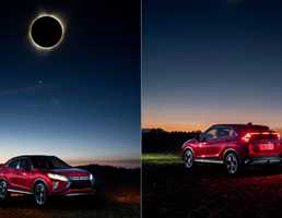 2018 Mitsubishi Eclipse Cross Under The Eclipse
