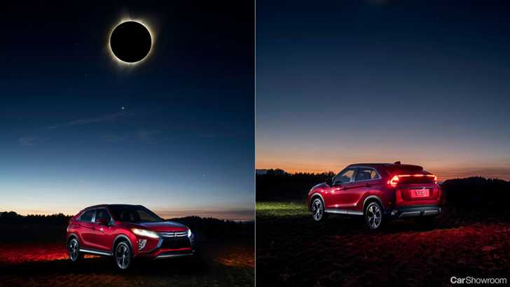 2018 Mitsubishi Eclipse Cross Under The Eclipse