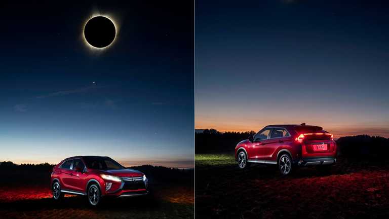 2018 Mitsubishi Eclipse Cross Under The Eclipse