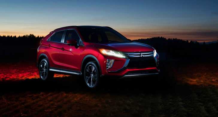 2018 Mitsubishi Eclipse Cross Under The Eclipse