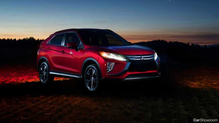 2018 Mitsubishi Eclipse Cross Under The Eclipse