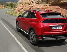 2018 Mitsubishi Eclipse Cross