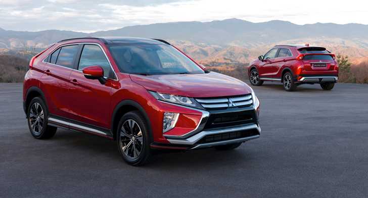 2018 Mitsubishi Eclipse Cross