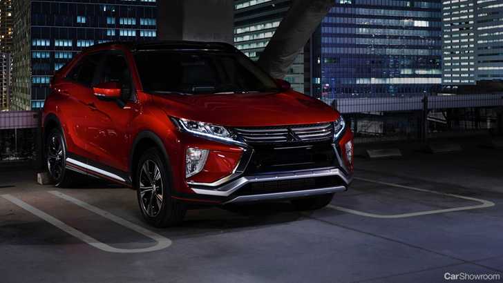 2018 Mitsubishi Eclipse Cross