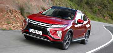 2018 Mitsubishi Eclipse Cross