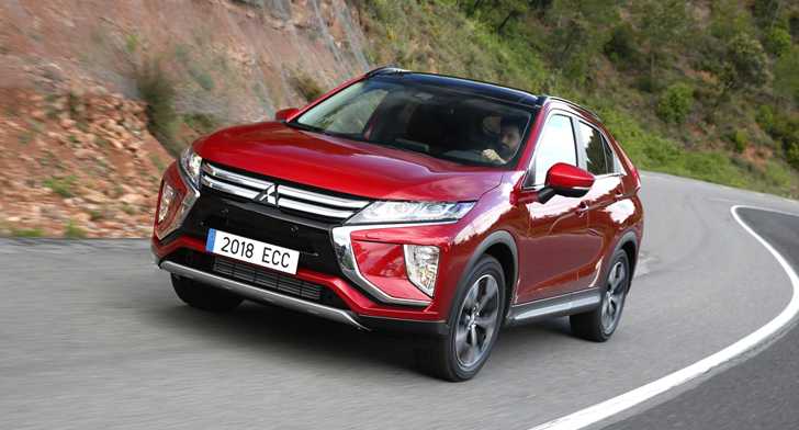 2018 Mitsubishi Eclipse Cross