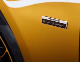 2018 Porsche 911 Turbo S Exclusive Series - CFRP Braided Wheels