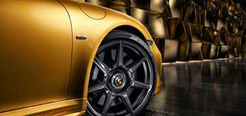 2018 Porsche 911 Turbo S Exclusive Series - CFRP Braided Wheels