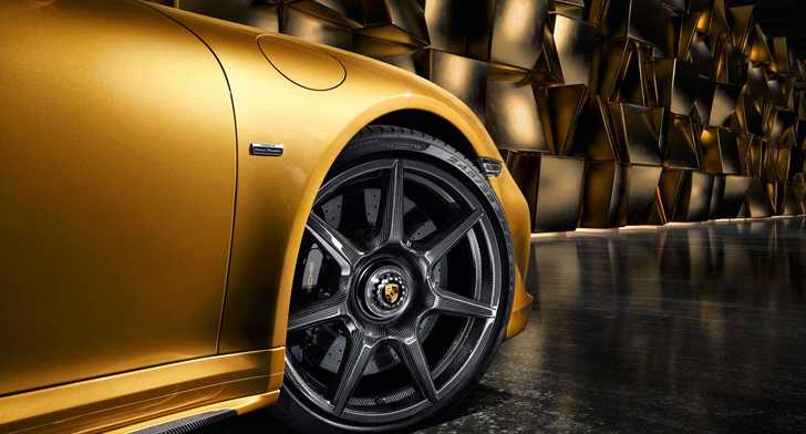 2018 Porsche 911 Turbo S Exclusive Series - CFRP Braided Wheels