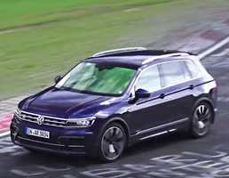 Volkswagen Tiguan R Prototype