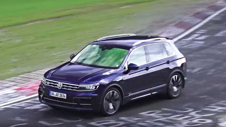 Volkswagen Tiguan R Prototype