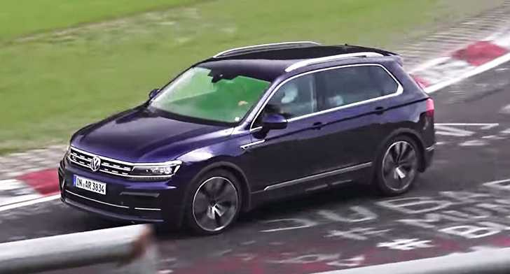 Volkswagen Tiguan R Prototype