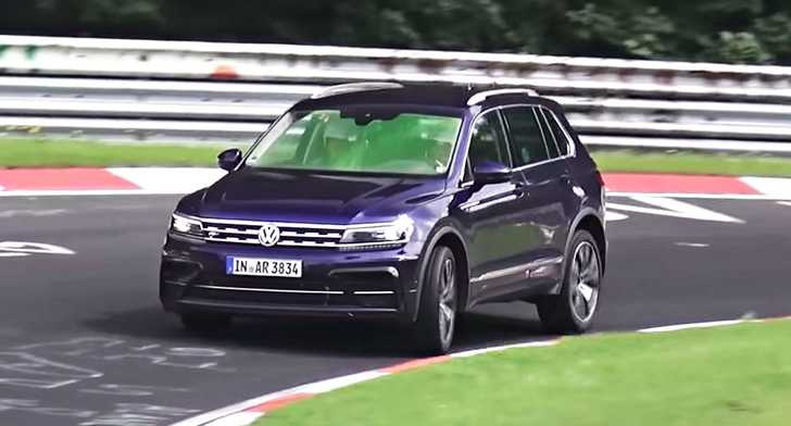 Volkswagen Tiguan R Prototype