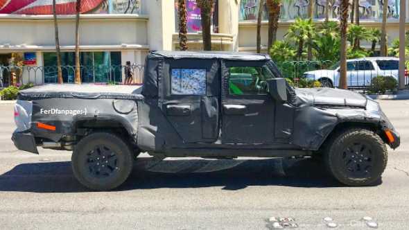2019 Jeep Wrangler Ute To Be Called ‘Scrambler’ — Report