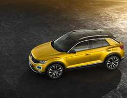 2018 Volkswagen T-Roc 4Motion