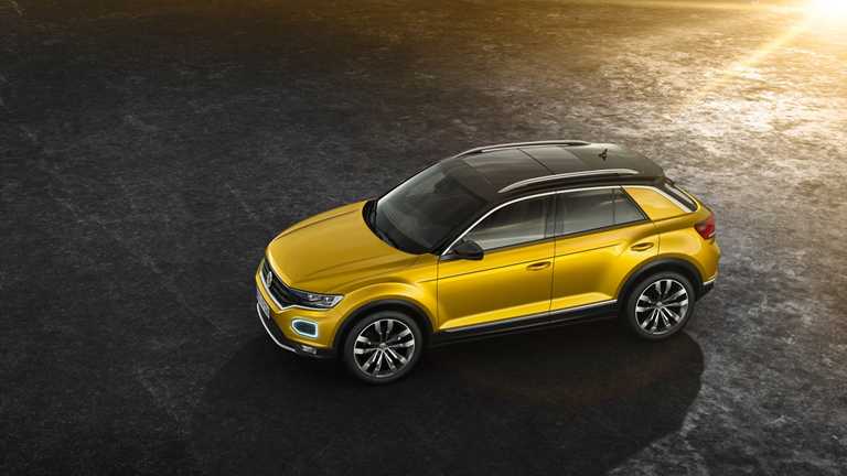 2018 Volkswagen T-Roc 4Motion