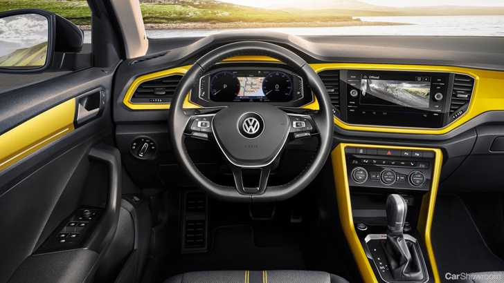 2018 Volkswagen T-Roc 4Motion