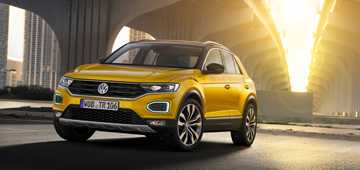 2018 Volkswagen T-Roc 4Motion