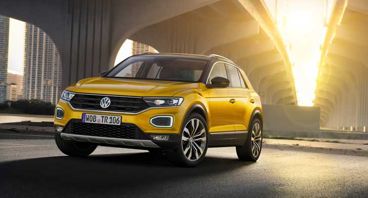 2018 Volkswagen T-Roc 4Motion
